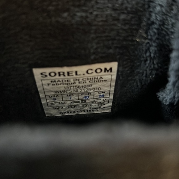 Sorel Winter Fancy Lace II Boot Mid Calf - Picture 6 of 6